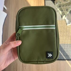 Thread Crossbody Bag Olive Green